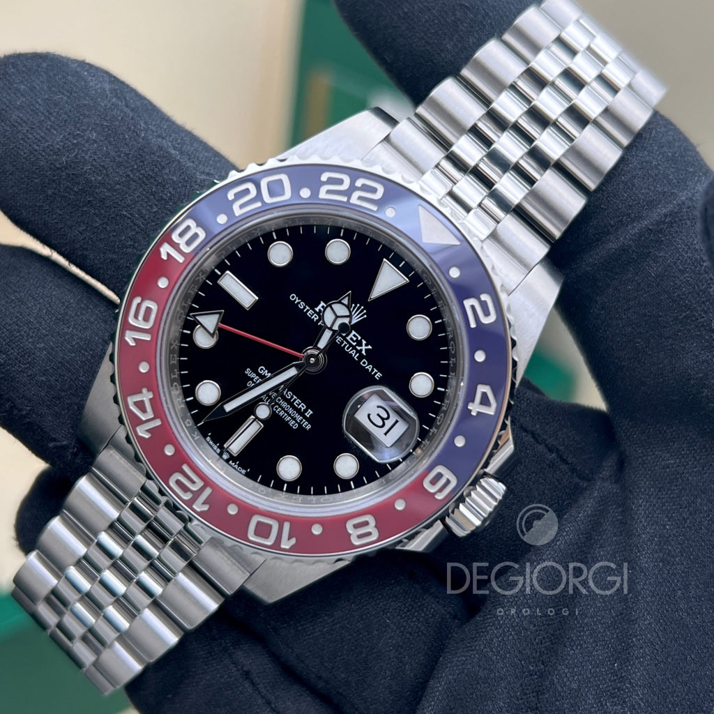 Rolex Gmt Master Ii 126710Blro Pepsi Jubilee 2019