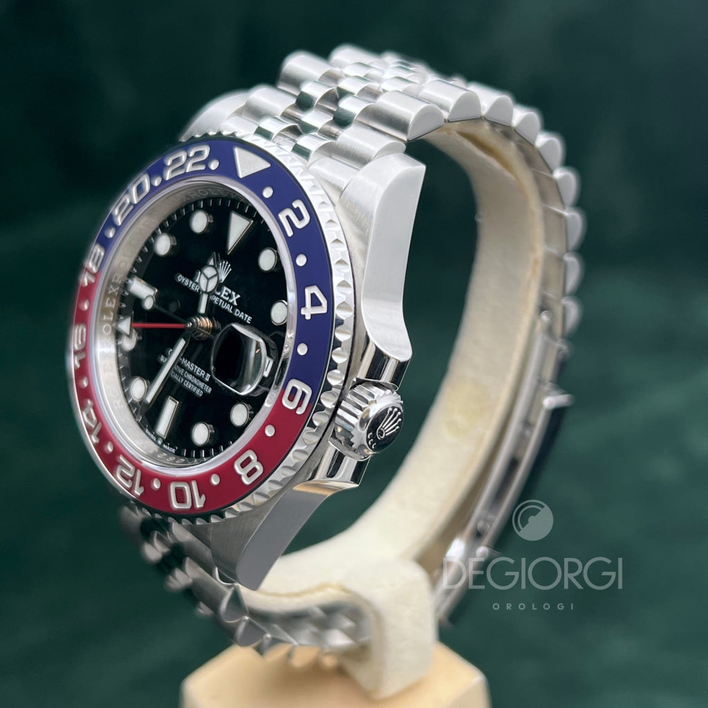 Rolex Gmt Master Ii 126710Blro Pepsi Jubilee 2019
