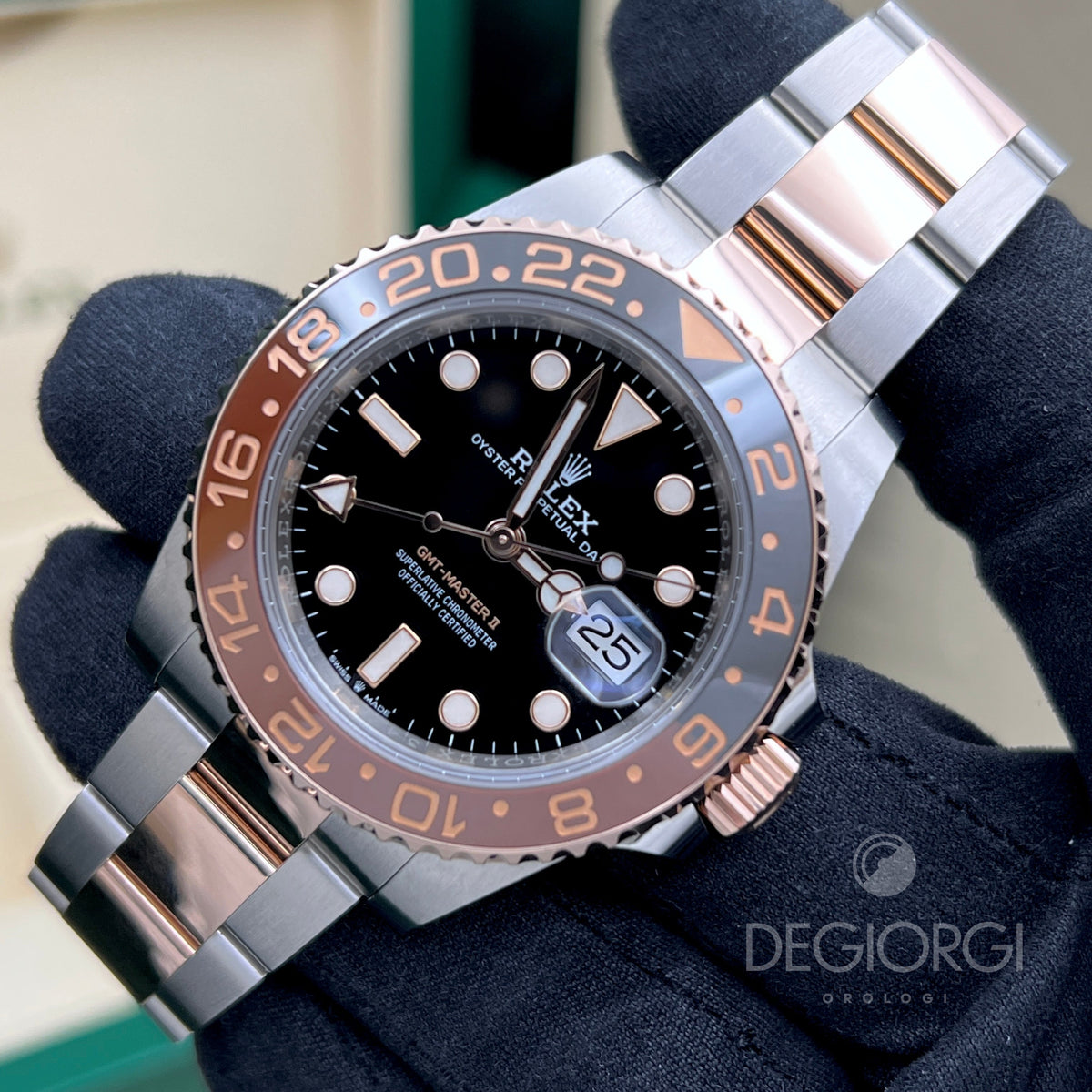 Rolex Gmt Master Ii 126711Chnr Root Beer 2018