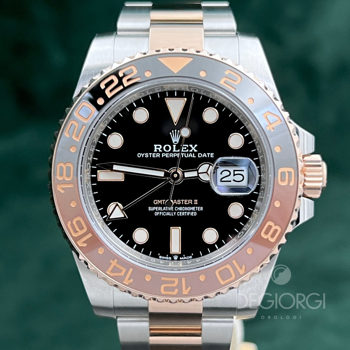 Rolex Gmt Master Ii 126711Chnr Root Beer 2018
