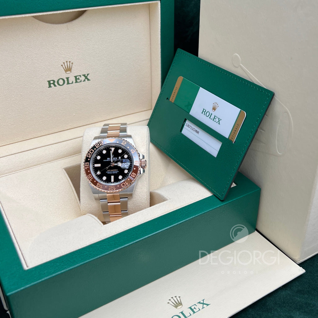Rolex Gmt Master Ii 126711Chnr Root Beer 2018