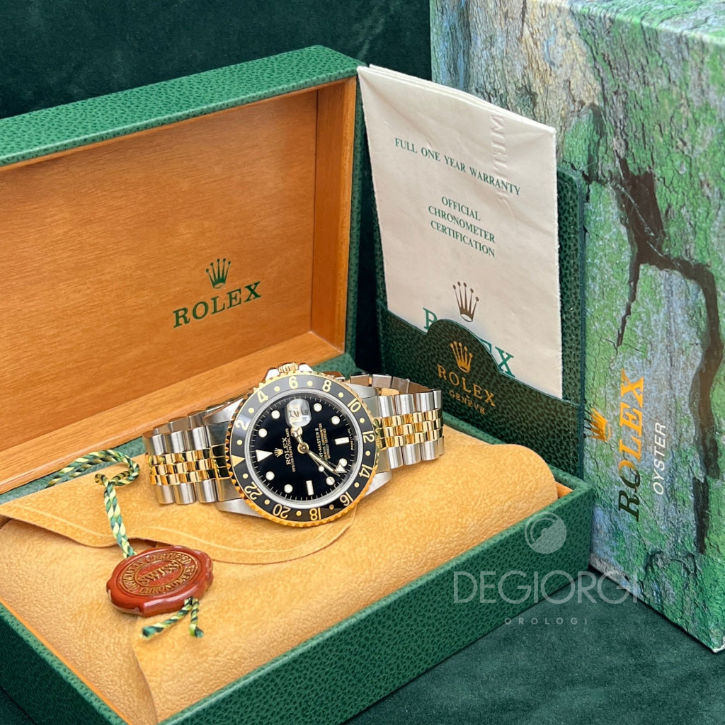 Rolex Gmt Master Ii 16713 Jubilee 1992