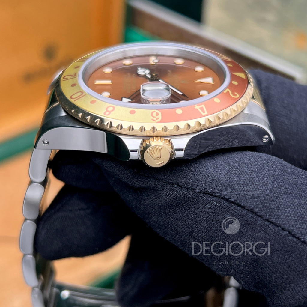 Rolex Gmt Master Ii 16713 Occhio Di Tigre 1989