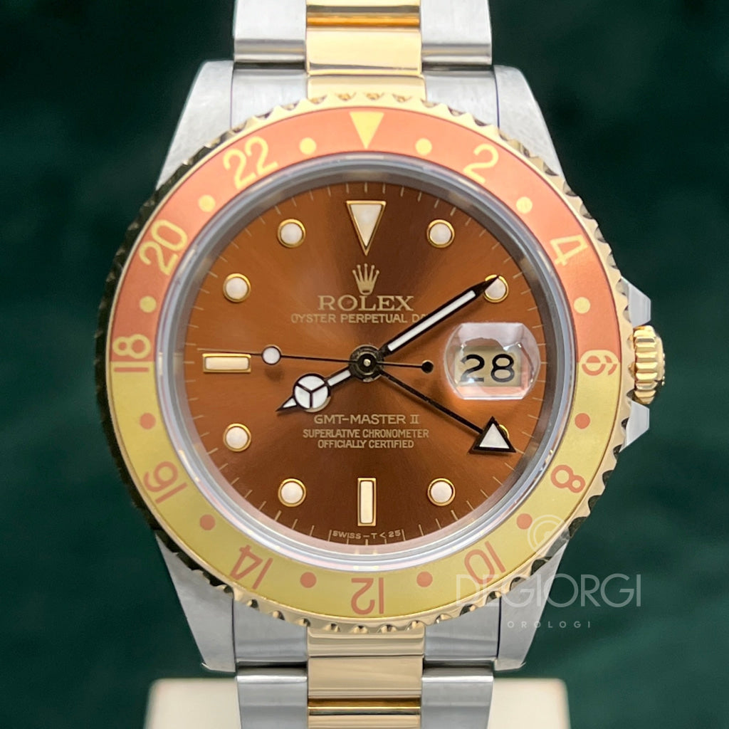 Rolex Gmt Master Ii 16713 Occhio Di Tigre 1989
