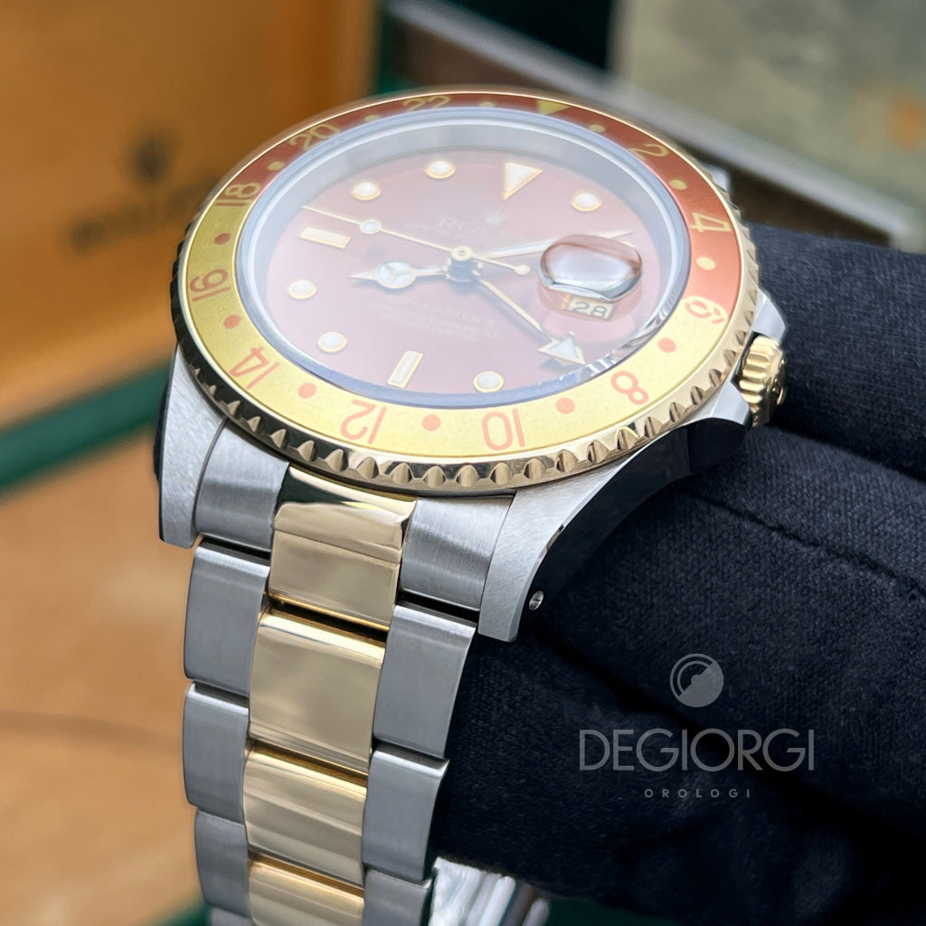 Rolex Gmt Master Ii 16713 Occhio Di Tigre 1989