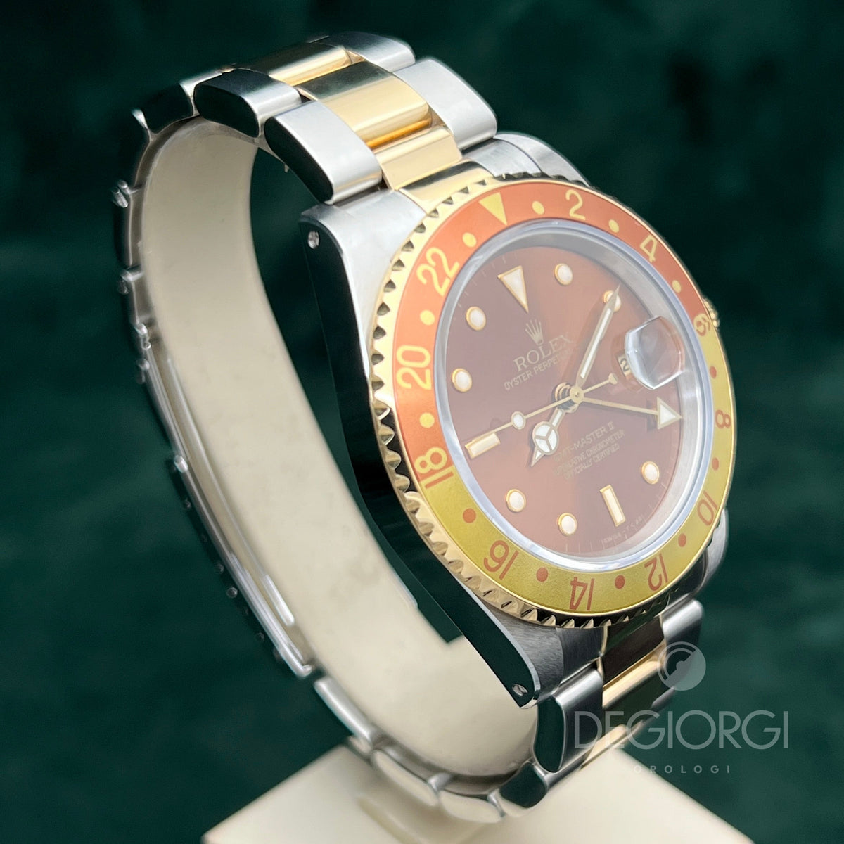 Rolex Gmt Master Ii 16713 Occhio Di Tigre 1989