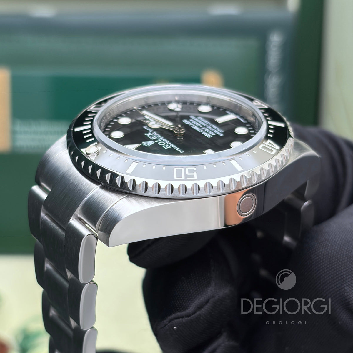 Rolex Sea-Dweller 116600 Ceramica 40 mm Acciaio Oyster