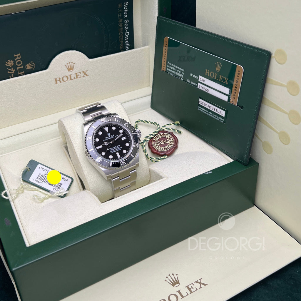 Rolex Sea-Dweller 116600 Ceramica
