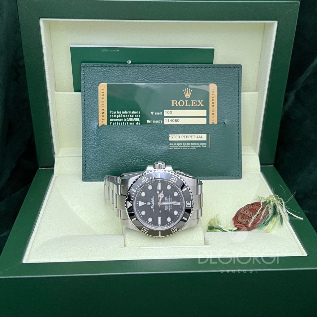 Rolex Submariner 114060 Ceramica 2014