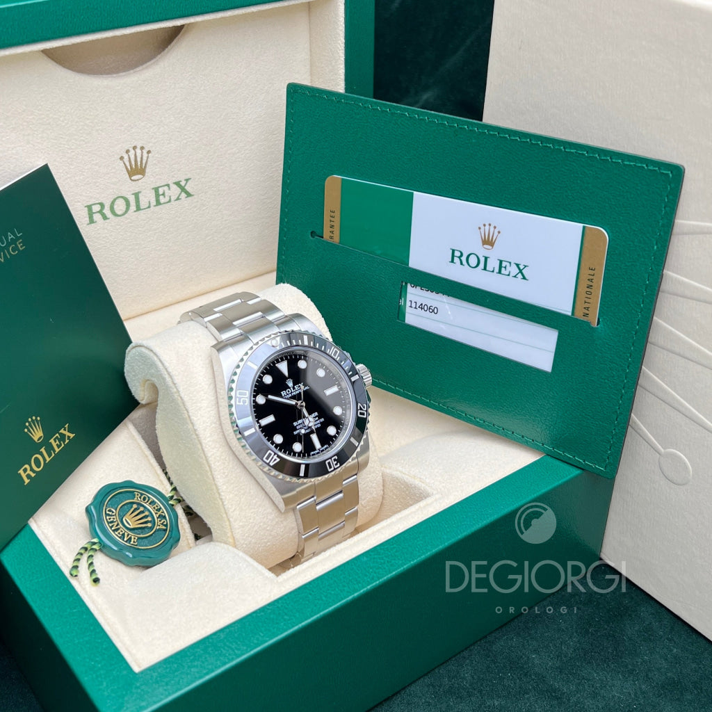 Rolex Submariner 114060 Ceramica 2018