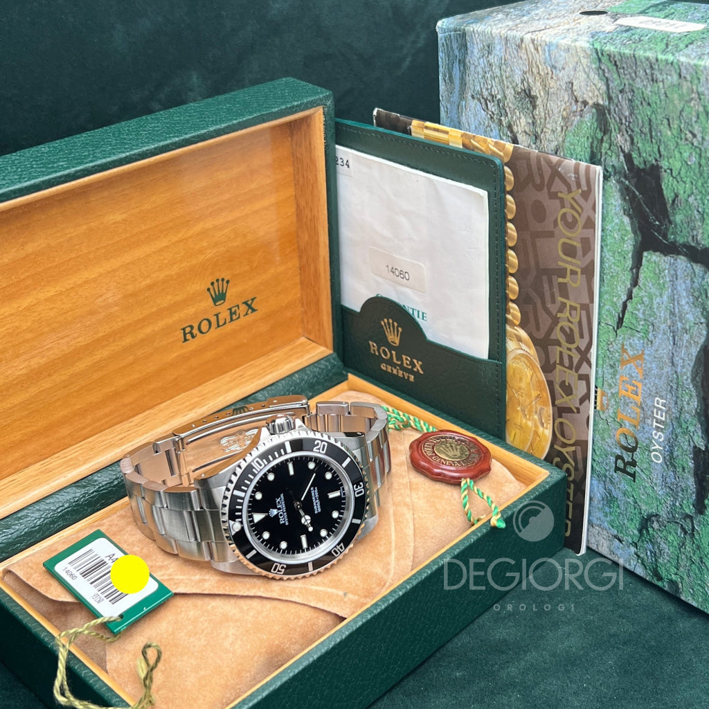 Rolex Submariner 14060 Swiss Only