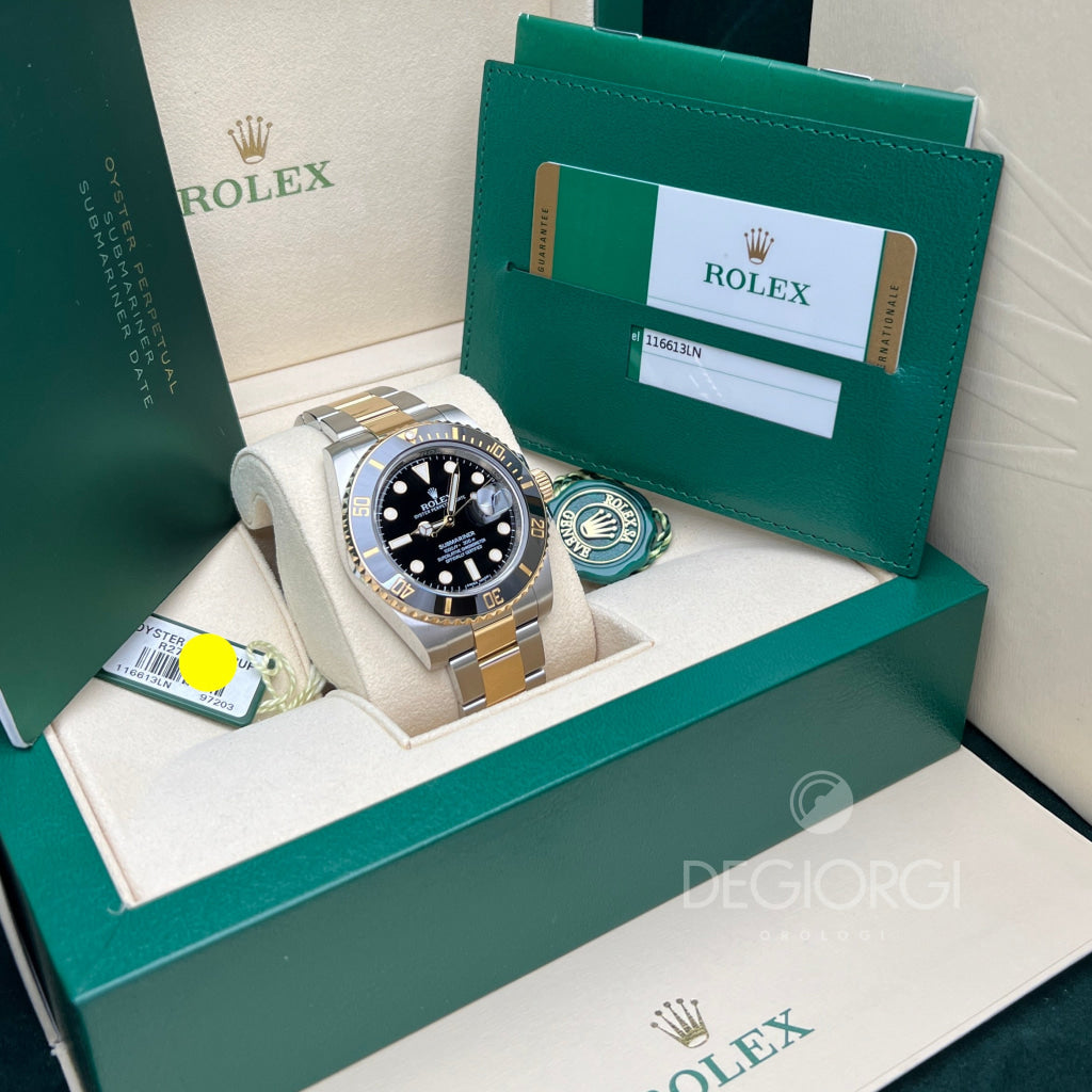 Rolex Submariner Date 116613Lb Nero Ceramica 2015