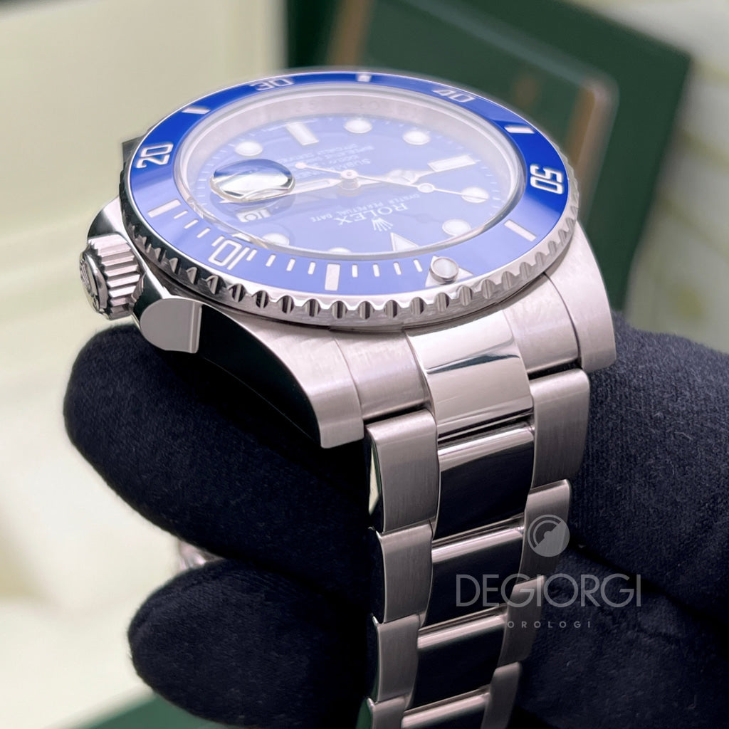 Rolex Submariner Date 116619Lb Puffo Oro Bianco