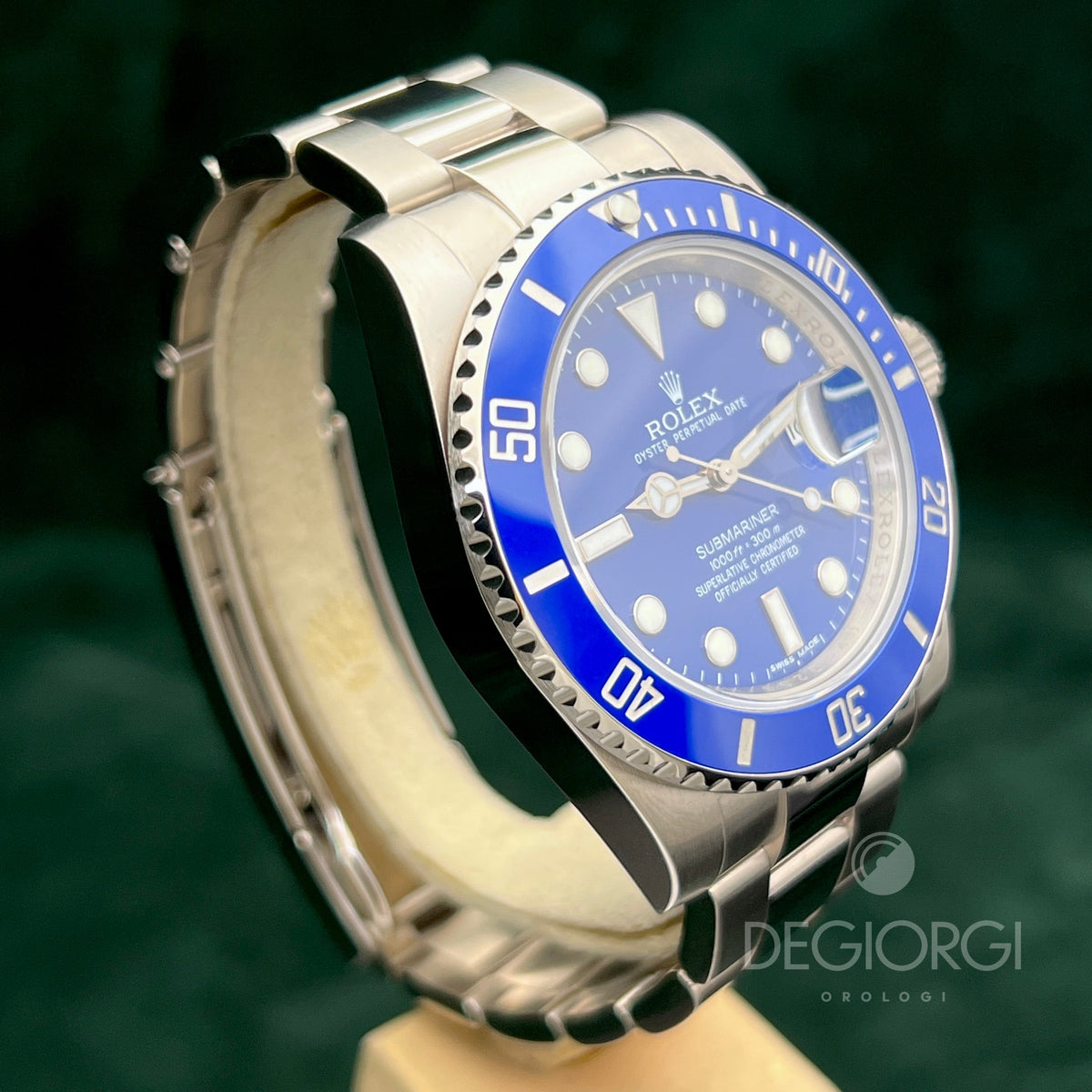 Rolex Submariner Date 116619Lb Puffo Oro Bianco