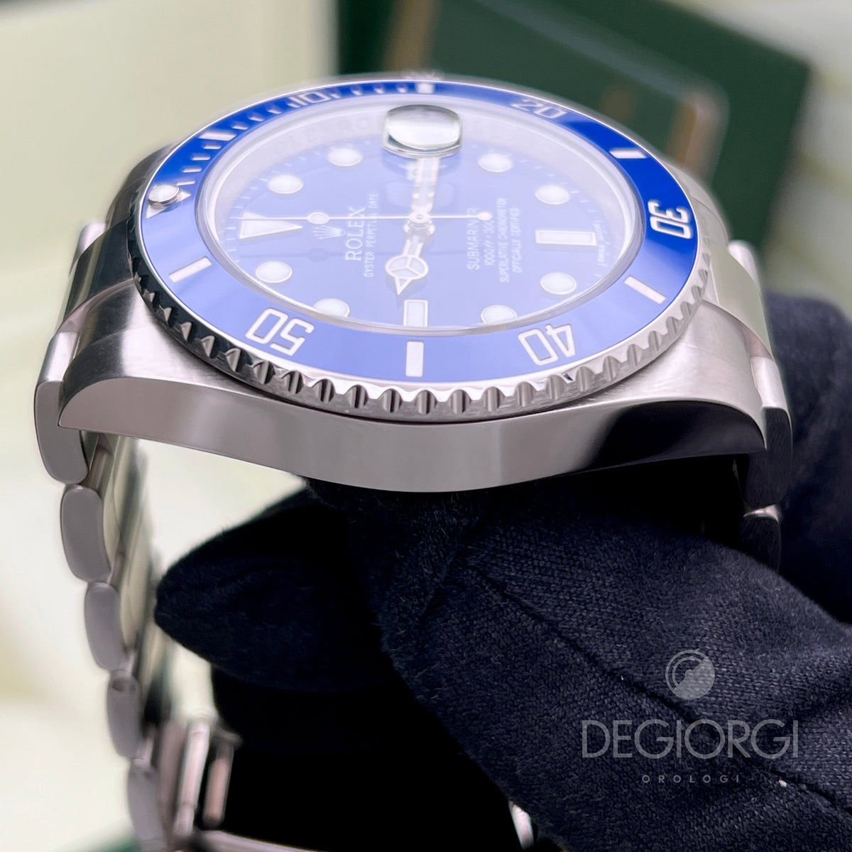 Rolex Submariner Date 116619Lb Puffo Oro Bianco