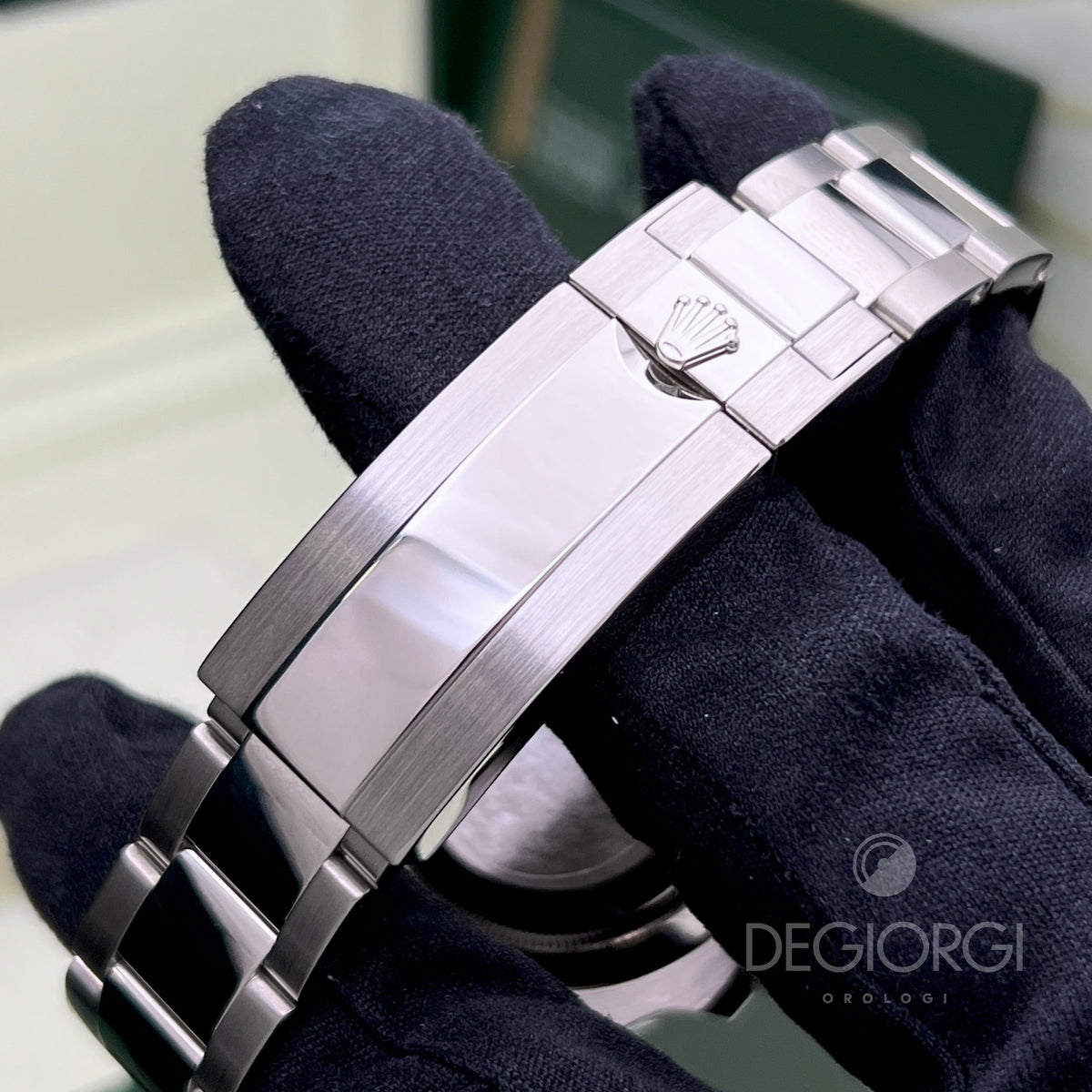Rolex Submariner Date 116619Lb Puffo Oro Bianco