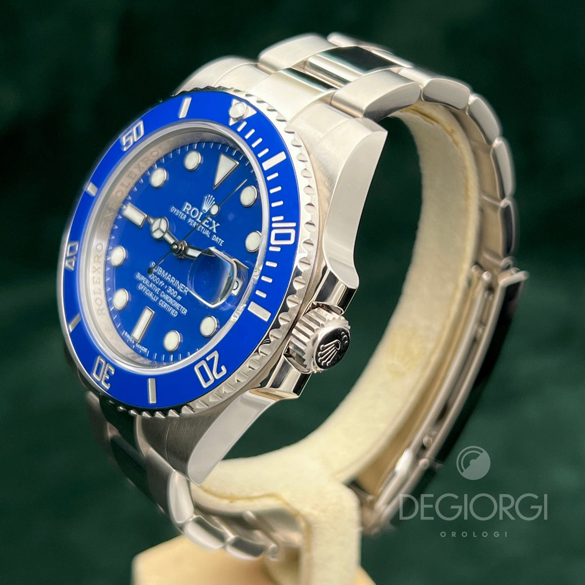 Rolex Submariner Date 116619Lb Puffo Oro Bianco