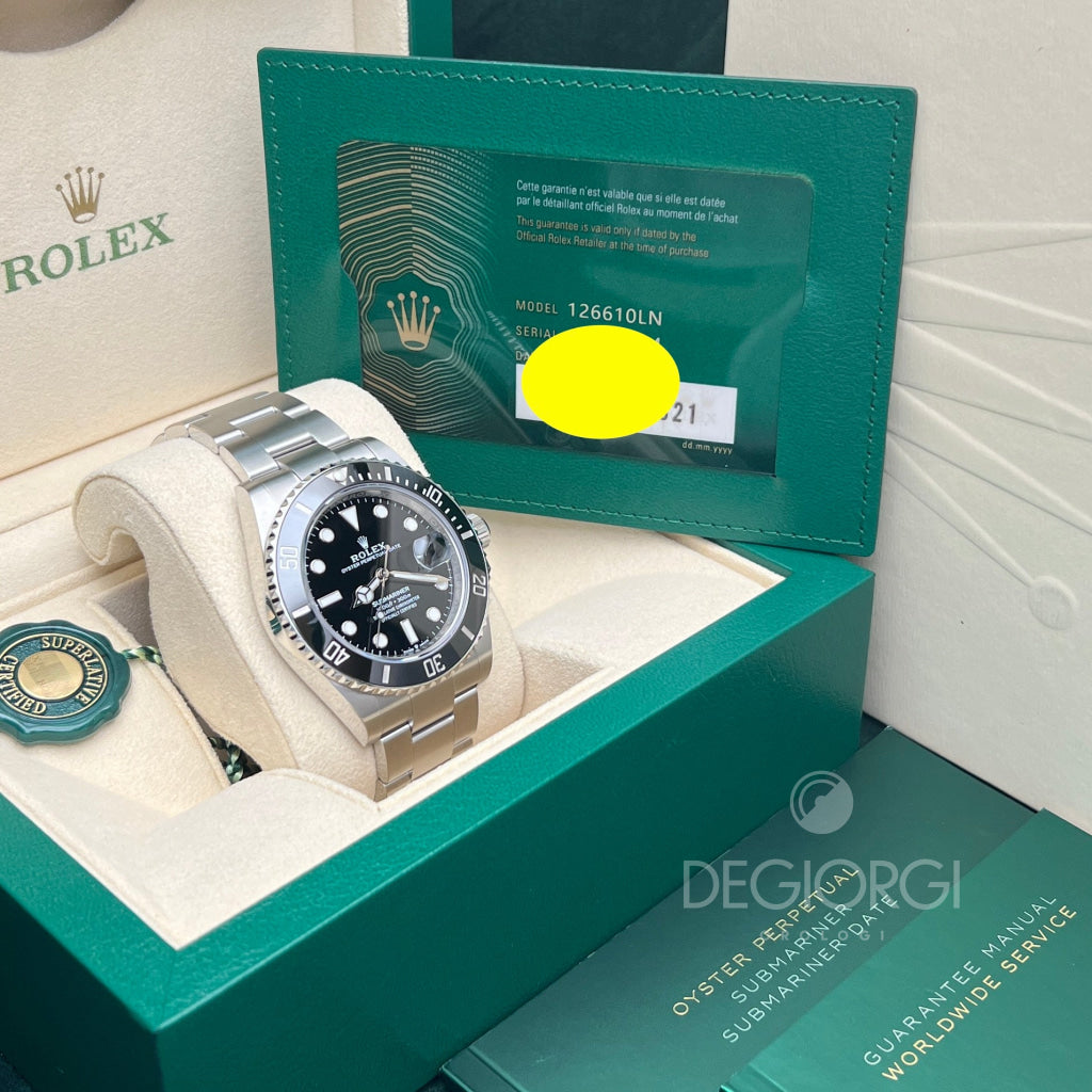 Rolex Submariner Date 126610Ln Ceramica 41 Mm