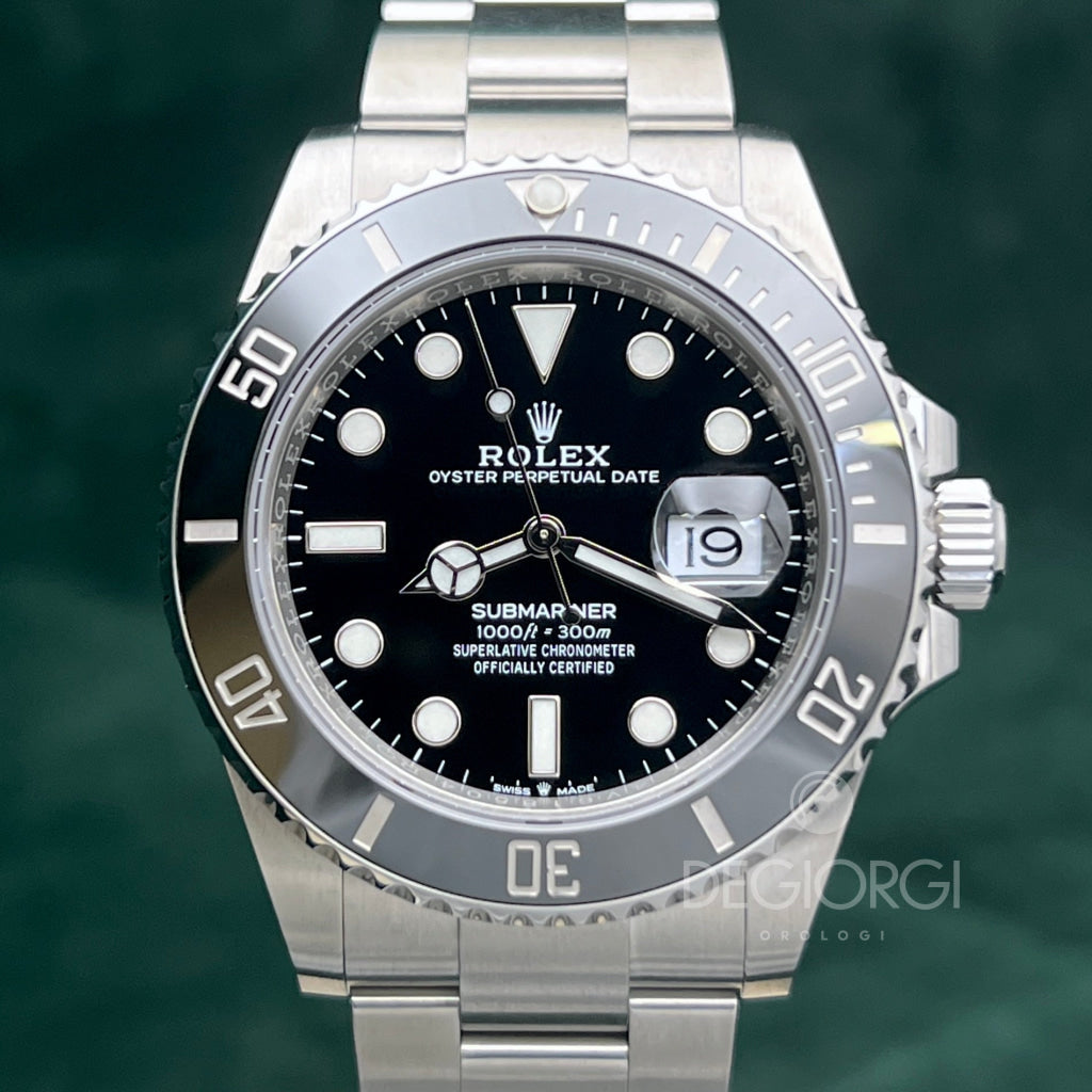 Rolex Submariner Date 126610Ln Ceramica 41 Mm