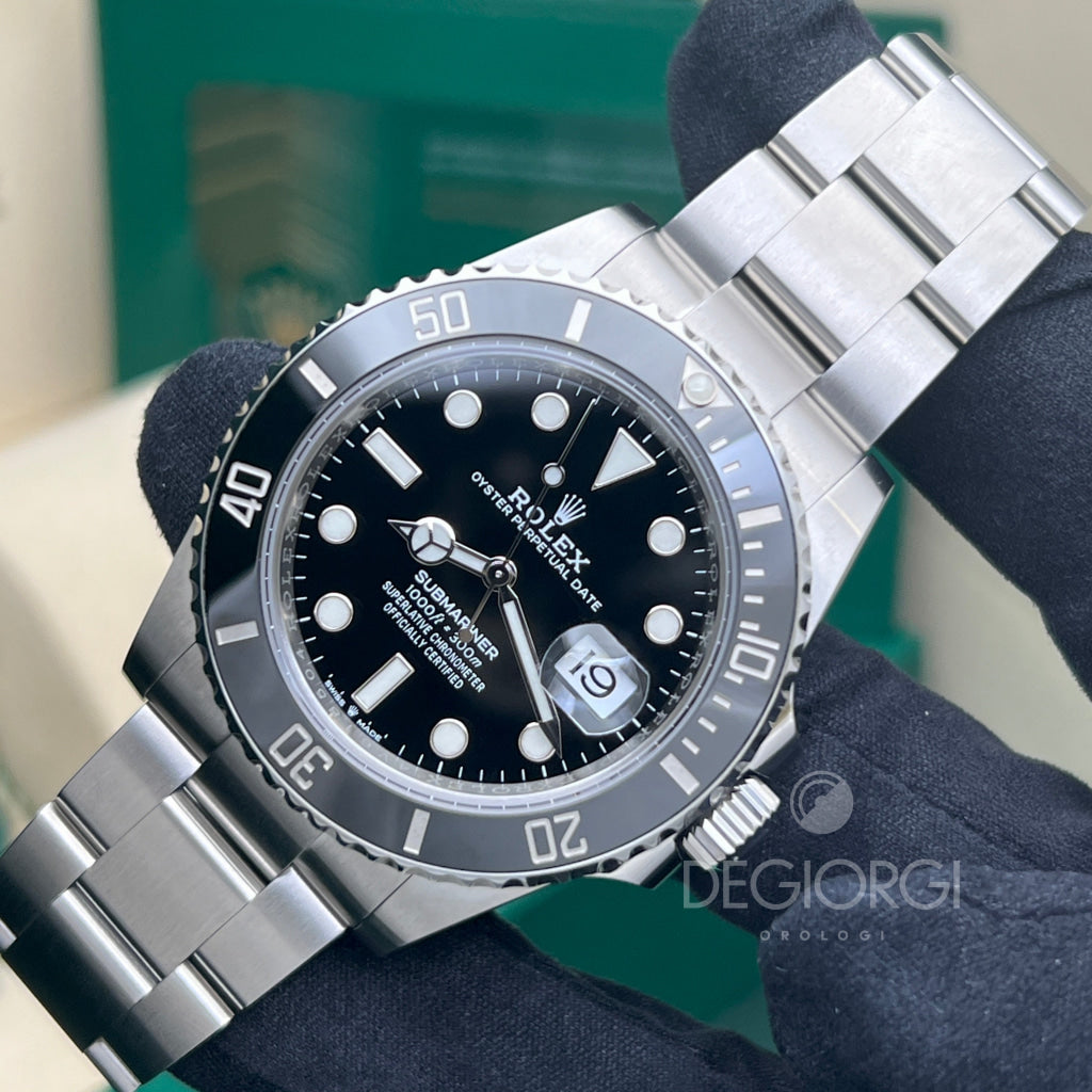 Rolex Submariner Date 126610Ln Ceramica 41 Mm