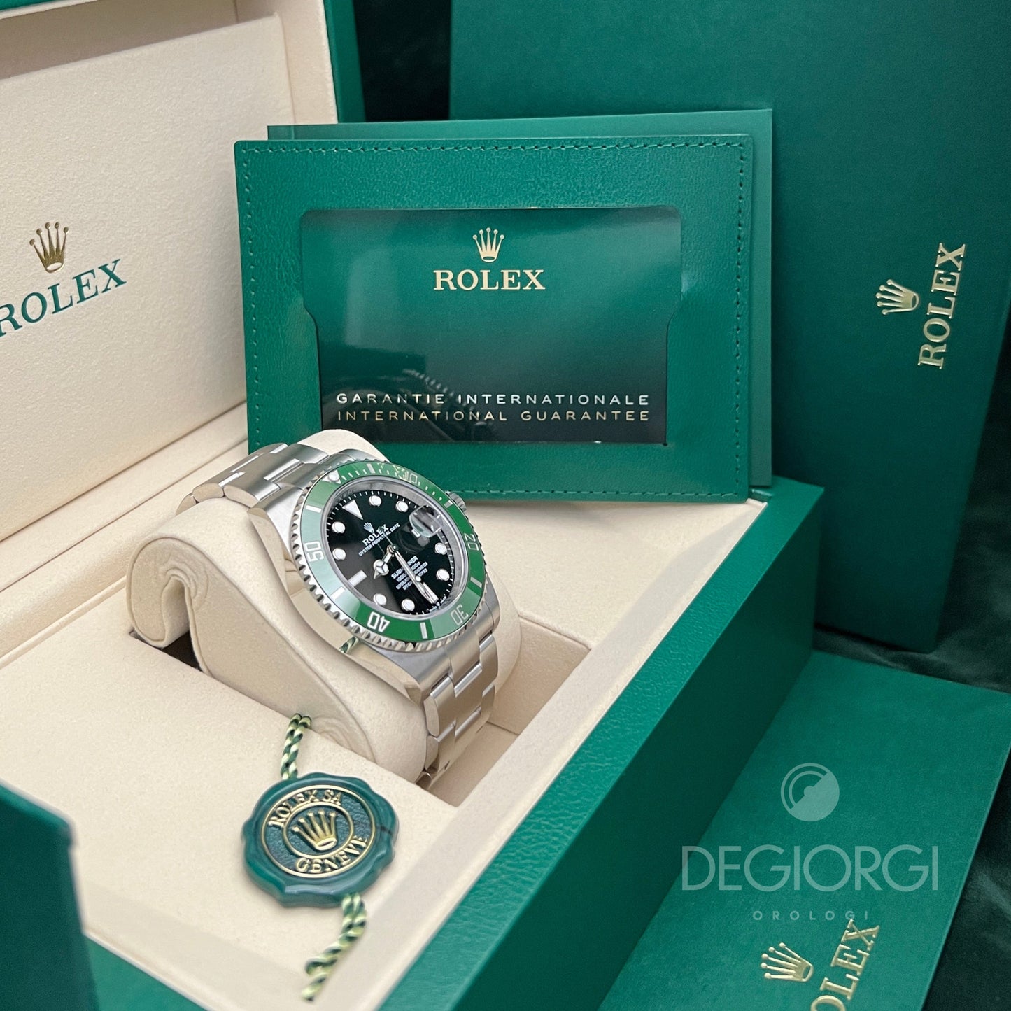 Rolex Submariner Date 126610LV Starbucks 2026