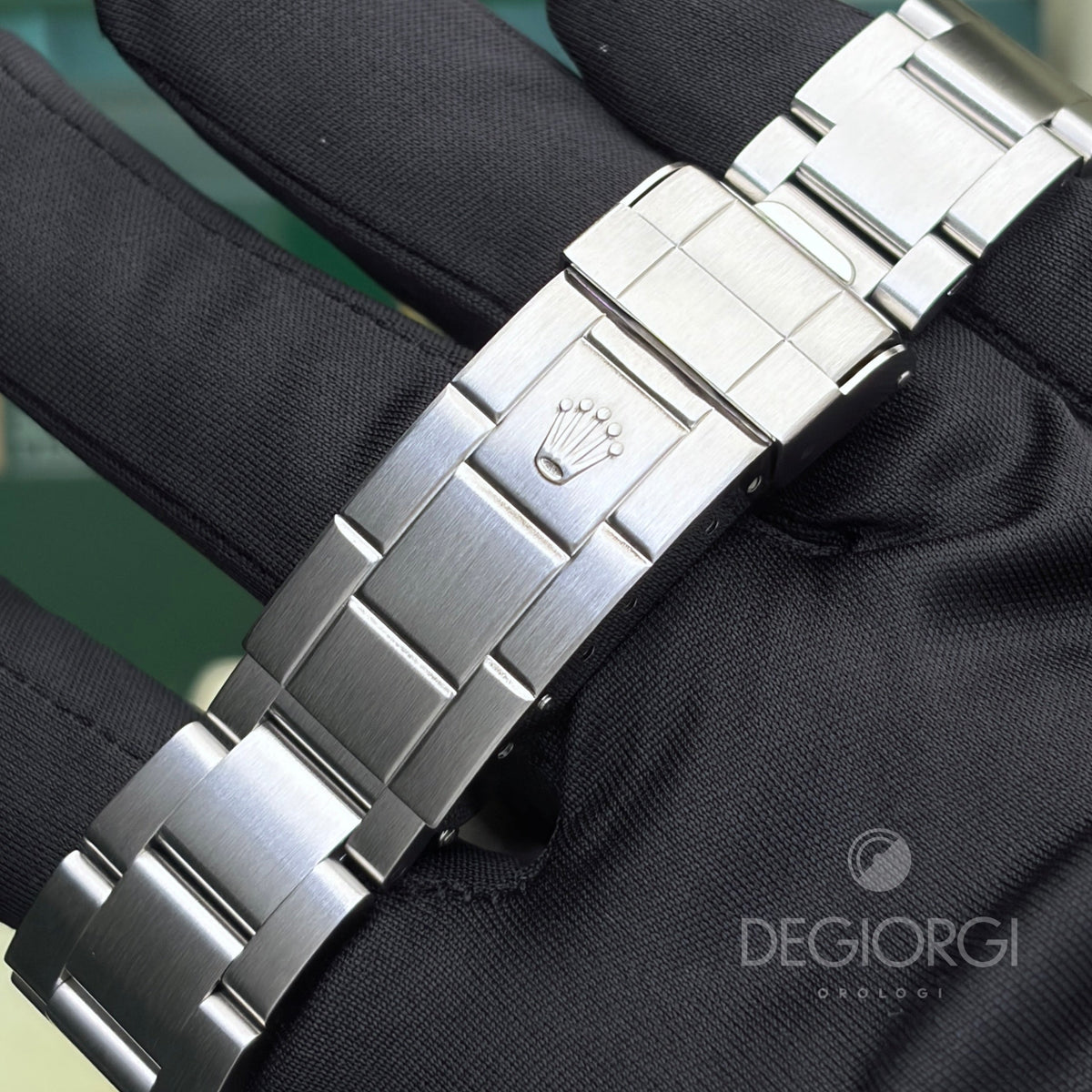 Rolex Submariner Date 16610LV Kermit Ghiera verde 40 mm Acciaio Oyster