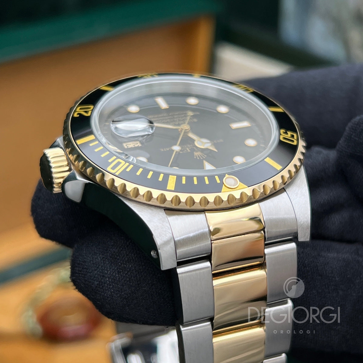 Rolex Submariner Date 16613 Oyster 1993