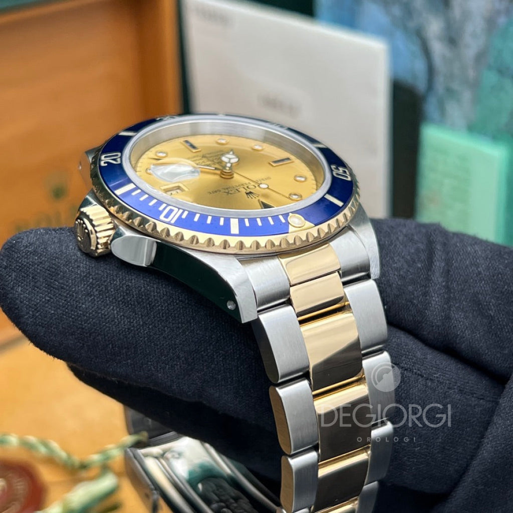 Rolex Submariner Date 16613 Sultan Trizio