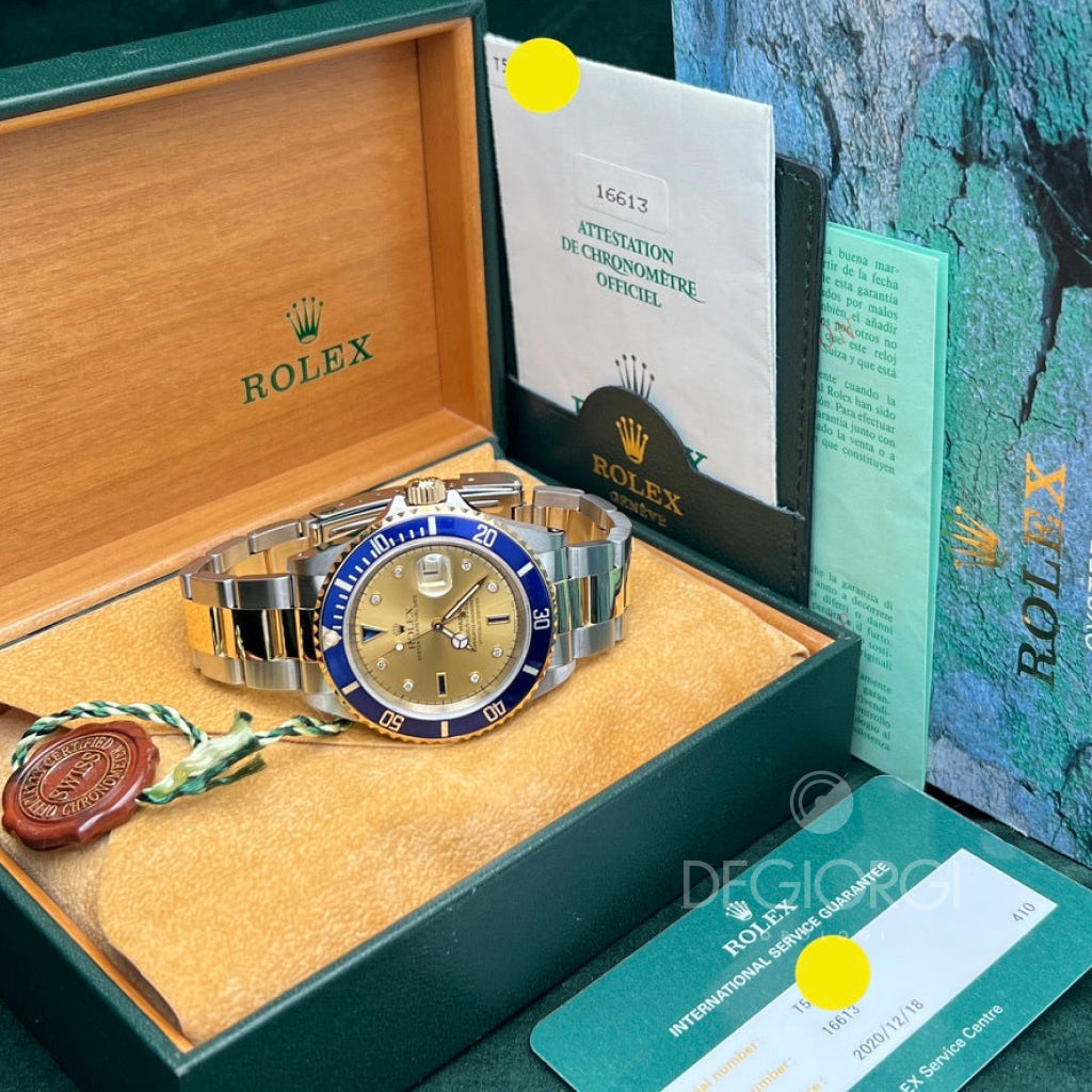 Rolex Submariner Date 16613 Sultan Trizio
