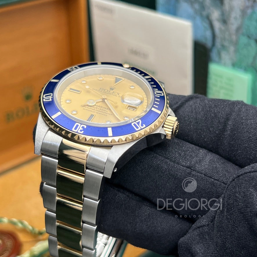 Rolex Submariner Date 16613 Sultan Trizio
