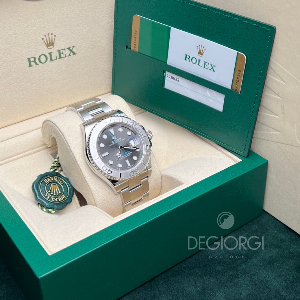 Rolex Yacht - Master 116622 40 Rhodium 2017