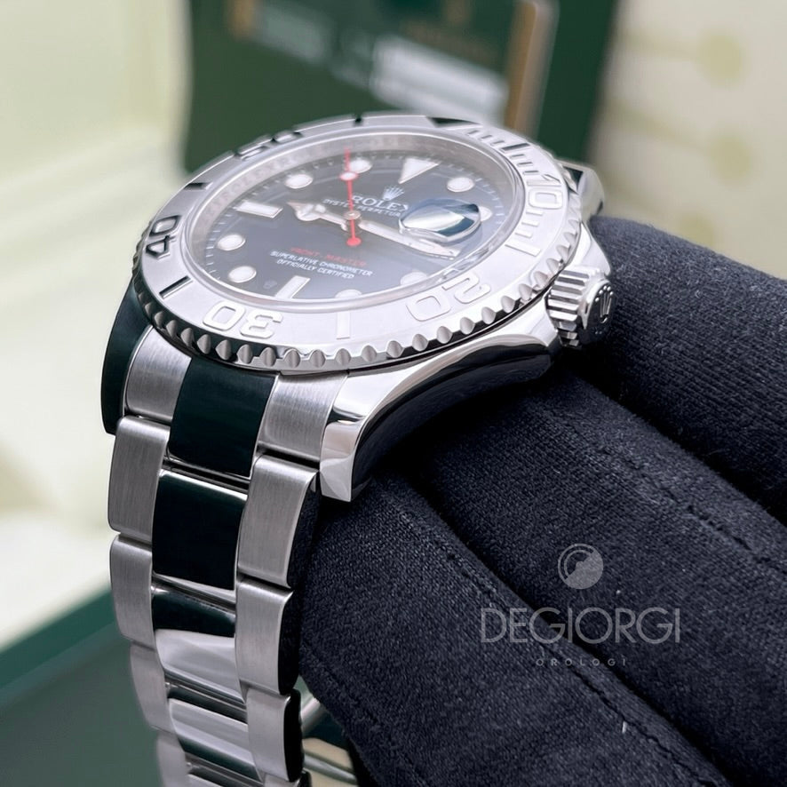 Rolex Yacht-Master 116622 Blu 40 Mm