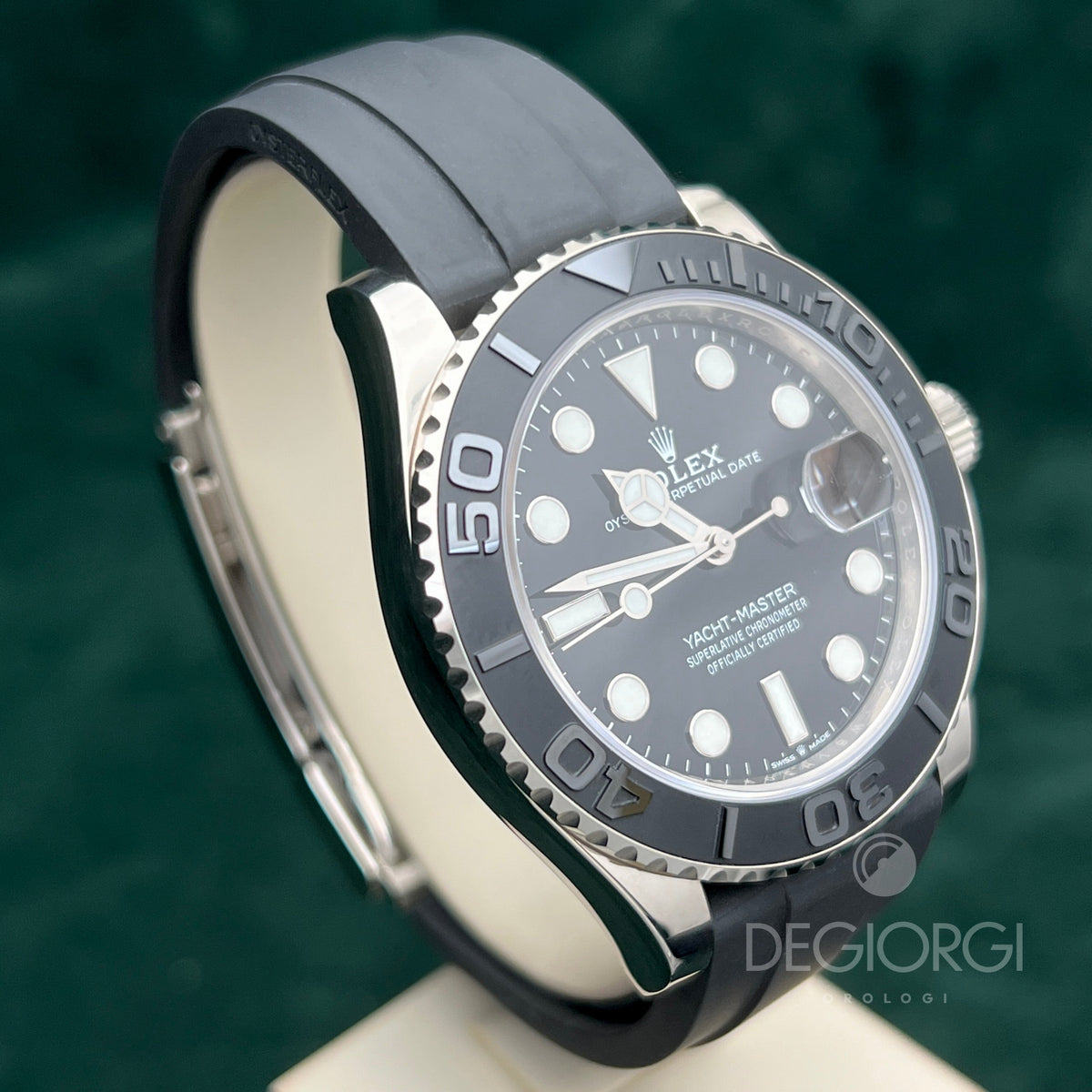 Rolex Yacht Master 226659 Oysterflex 42 Mm