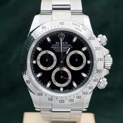Rolex Daytona 116520 Oyster 40 mm Nero RRR
