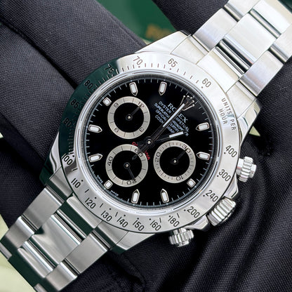 Rolex Daytona 116520 Oyster 40 mm Nero RRR