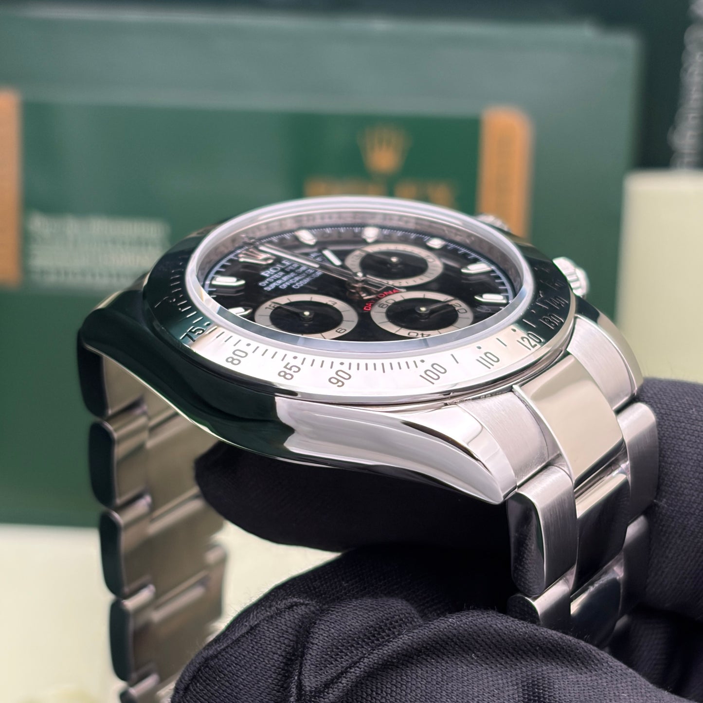 Rolex Daytona 116520 Oyster 40 mm Nero RRR