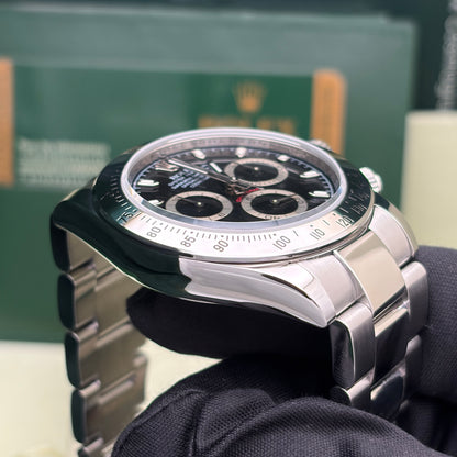 Rolex Daytona 116520 Oyster 40 mm Nero RRR