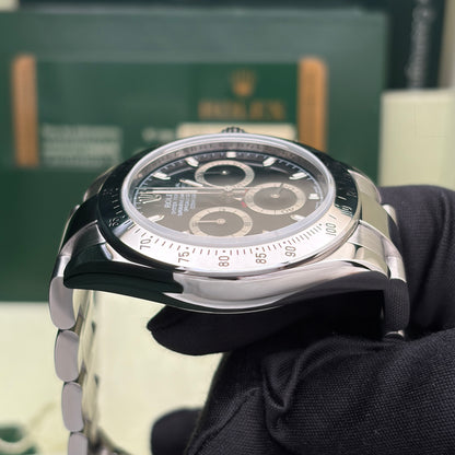 Rolex Daytona 116520 Oyster 40 mm Nero RRR
