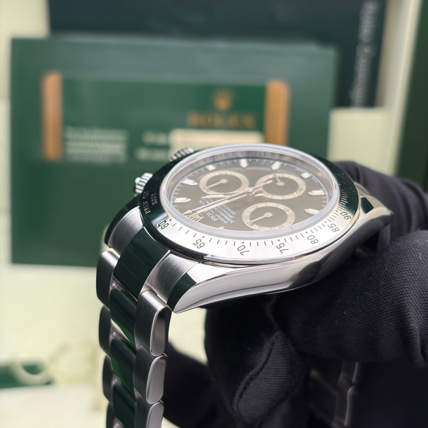 Rolex Daytona 116520 Oyster 40 mm Nero RRR