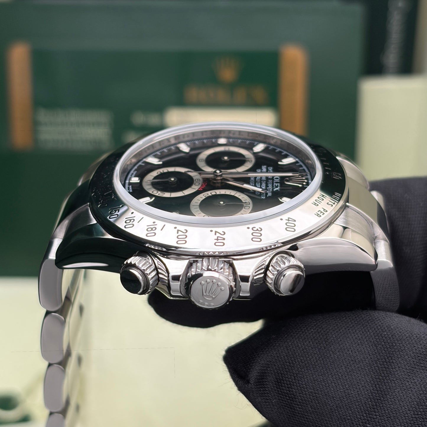 Rolex Daytona 116520 Oyster 40 mm Nero RRR