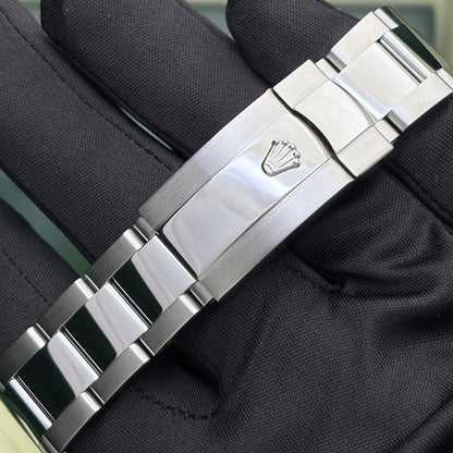 Rolex Milgauss 116400GV Vetro Verde 40 mm Acciaio Oyster