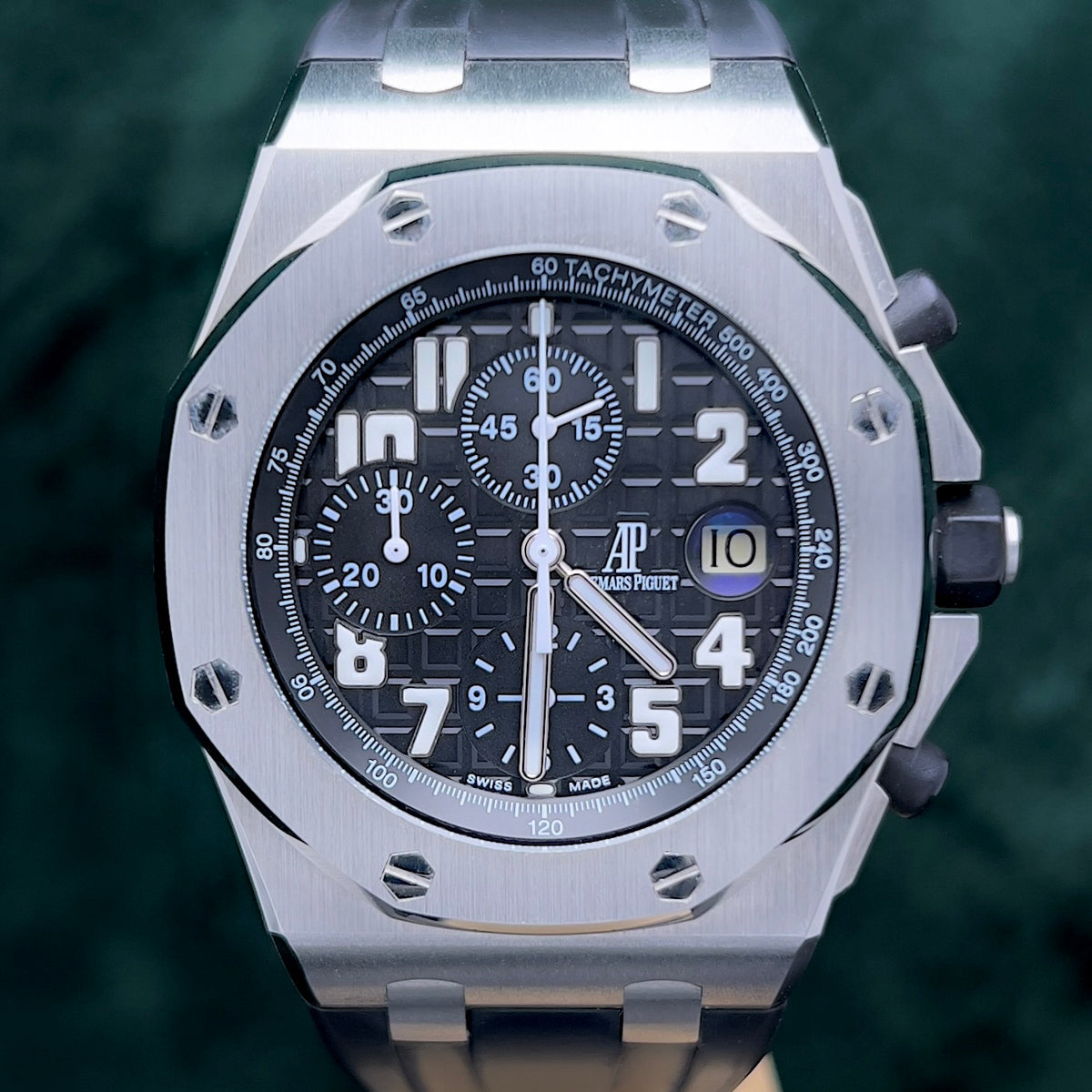 Audemars Piguet Royal Oak Offshore 26020ST 42 mm Acciaio Nero