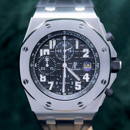 Audemars Piguet Royal Oak Offshore 26020ST 42 mm Acciaio Nero