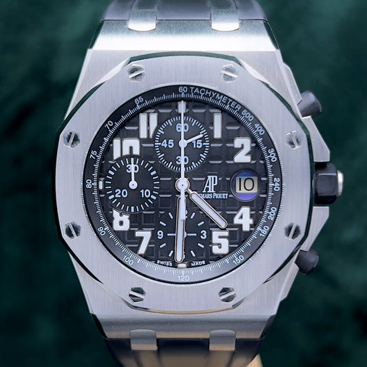 Audemars Piguet Royal Oak Offshore 26020ST 42 mm Acciaio Nero