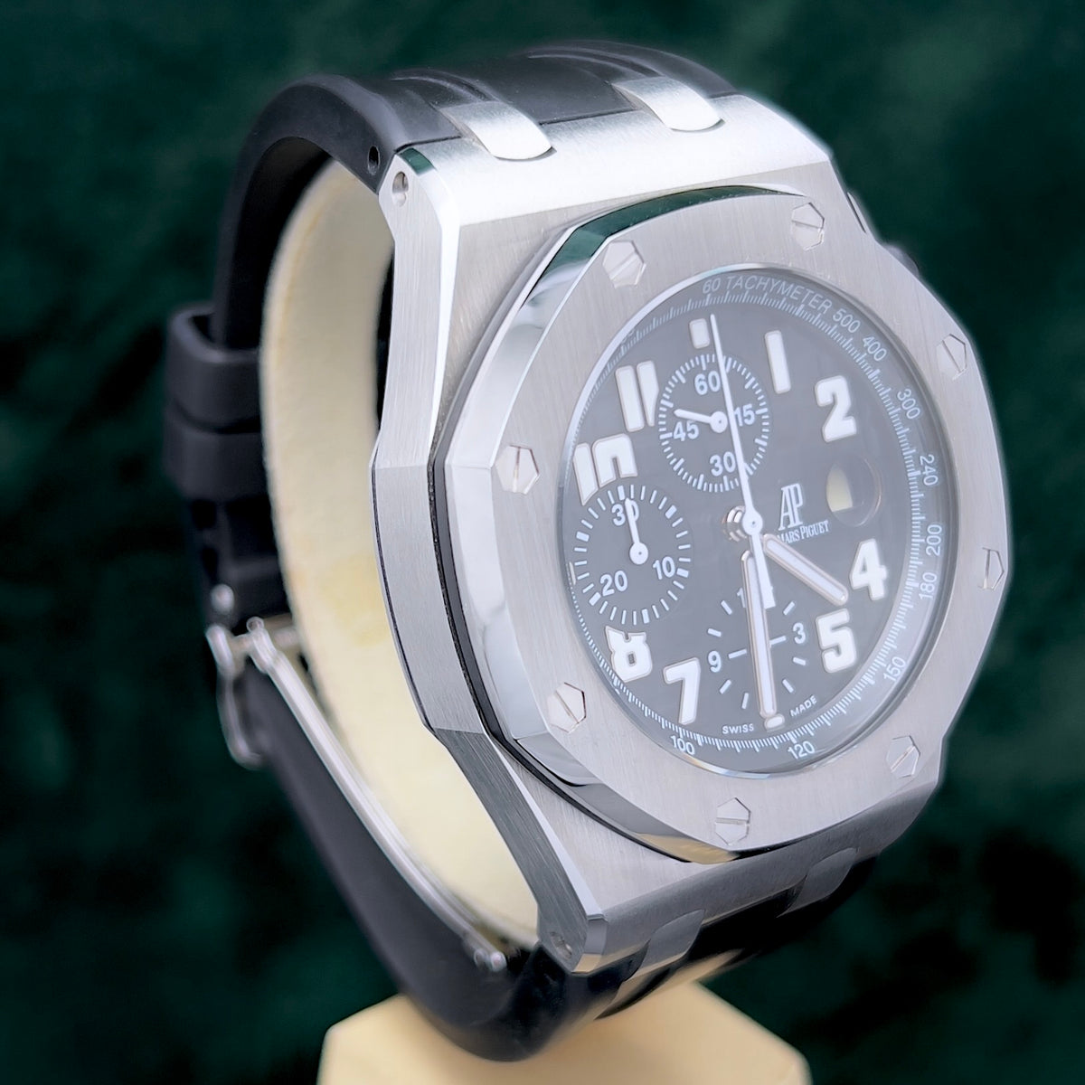 Audemars Piguet Royal Oak Offshore 26020ST 42 mm Acciaio Nero