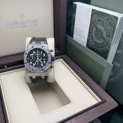 Audemars Piguet Royal Oak Offshore 26020ST 42 mm Acciaio Nero
