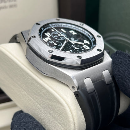 Audemars Piguet Royal Oak Offshore 26020ST 42 mm Acciaio Nero