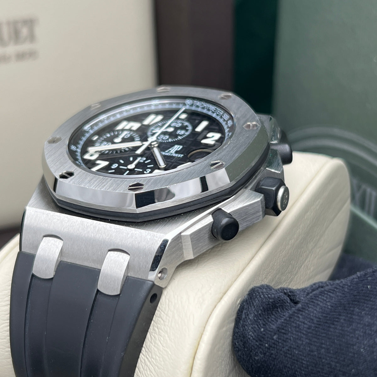 Audemars Piguet Royal Oak Offshore 26020ST 42 mm Acciaio Nero