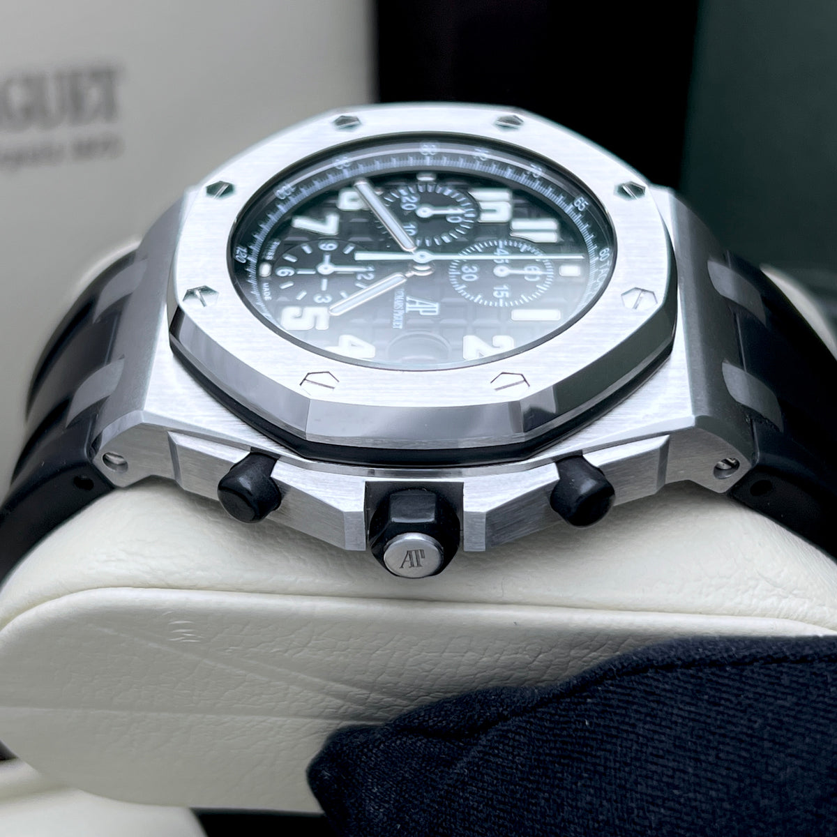 Audemars Piguet Royal Oak Offshore 26020ST 42 mm Acciaio Nero