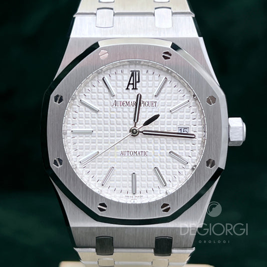 Audemars Piguet Royal Oak 15300ST Bianco